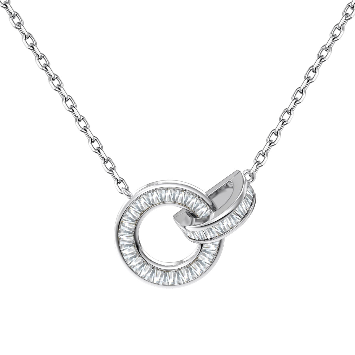 Radiant Blossom Necklace S925 18K