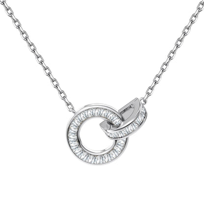Radiant Blossom Necklace S925 18K