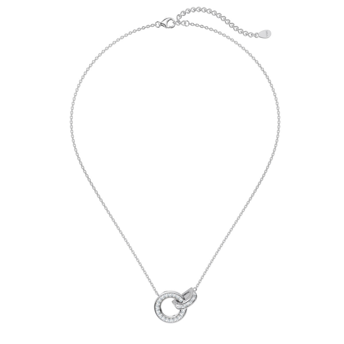 Radiant Blossom Necklace S925 18K