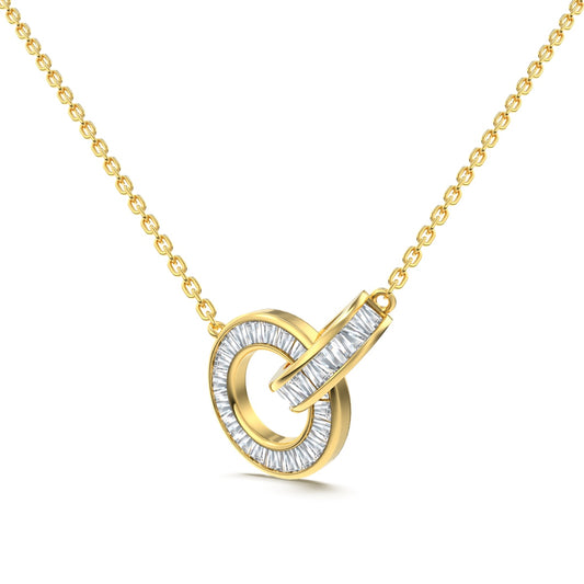 Radiant Blossom Necklace S925 18K