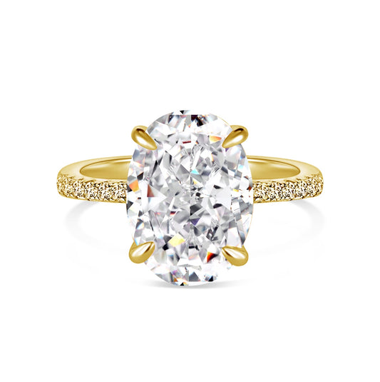 Imperial Sparkling Jewel Pierścionek S925 18K