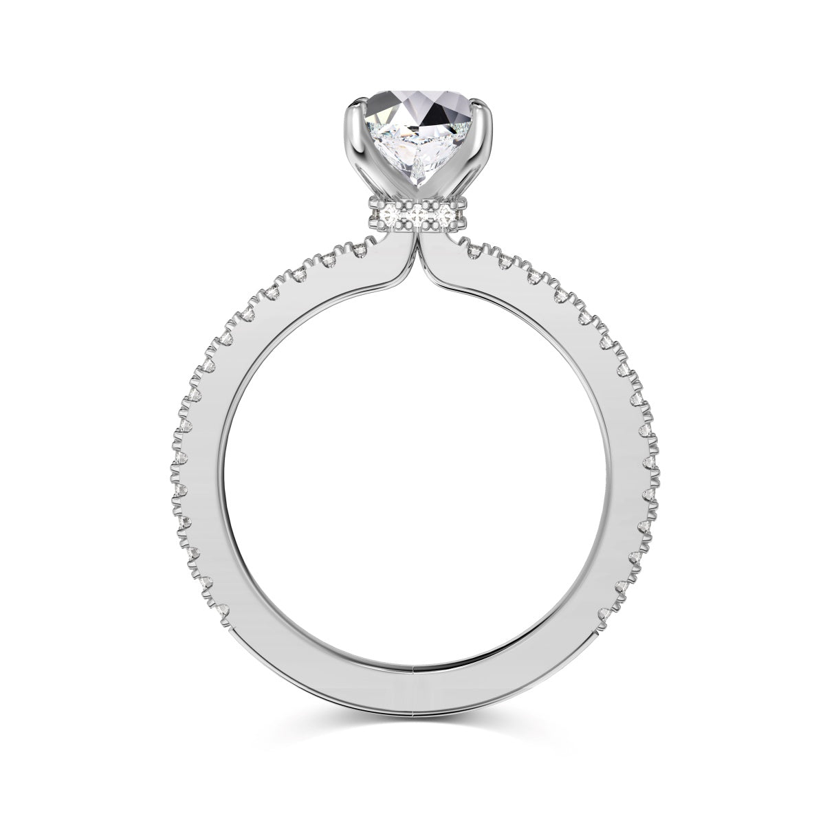 Crystal Queen Ring S925 