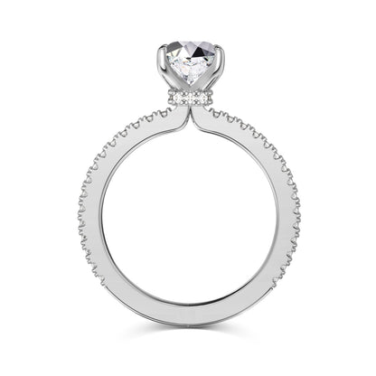 Crystal Queen Ring S925 