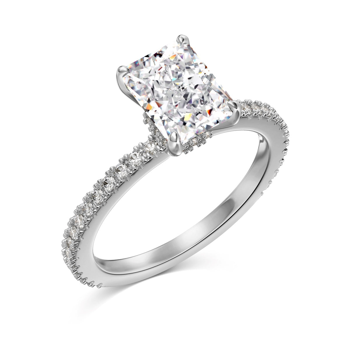 Crystal Queen Ring S925 