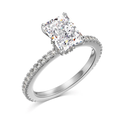 Crystal Queen Ring S925 