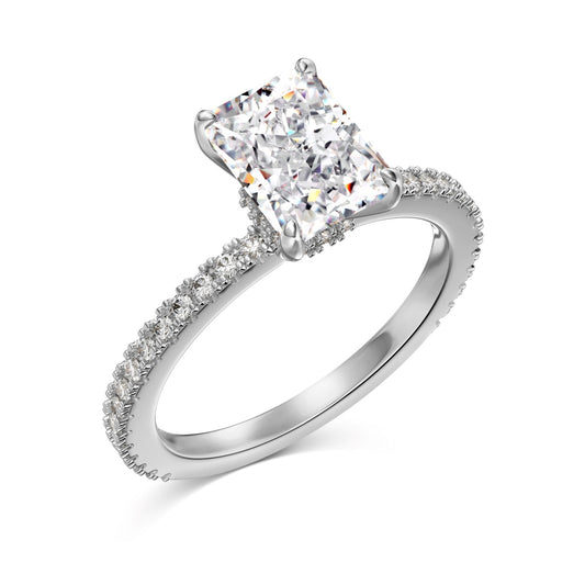 Crystal Queen Ring S925 