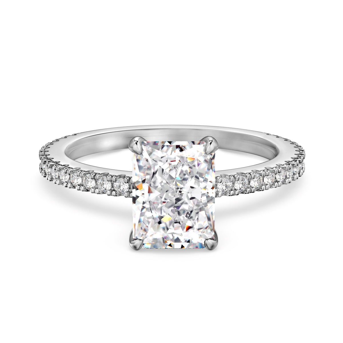 Crystal Queen Ring S925 