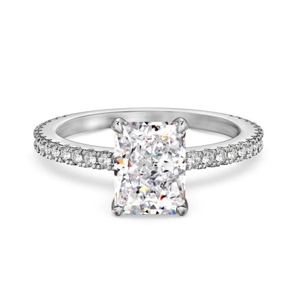 Crystal Queen Ring S925 