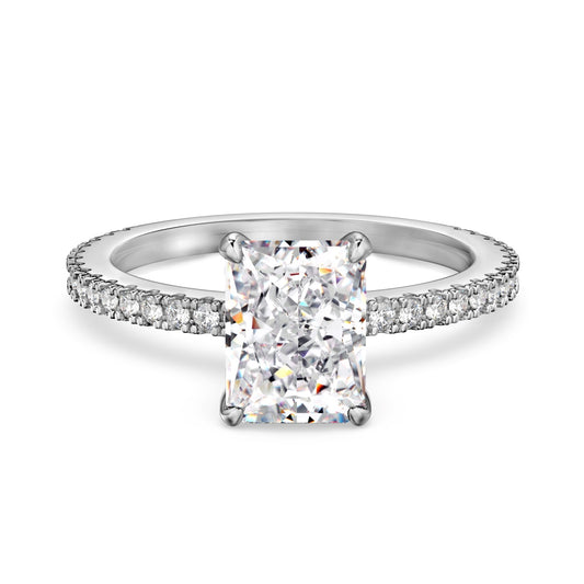Crystal Queen Ring S925 