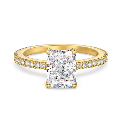 Crystal Queen Ring S925 18K
