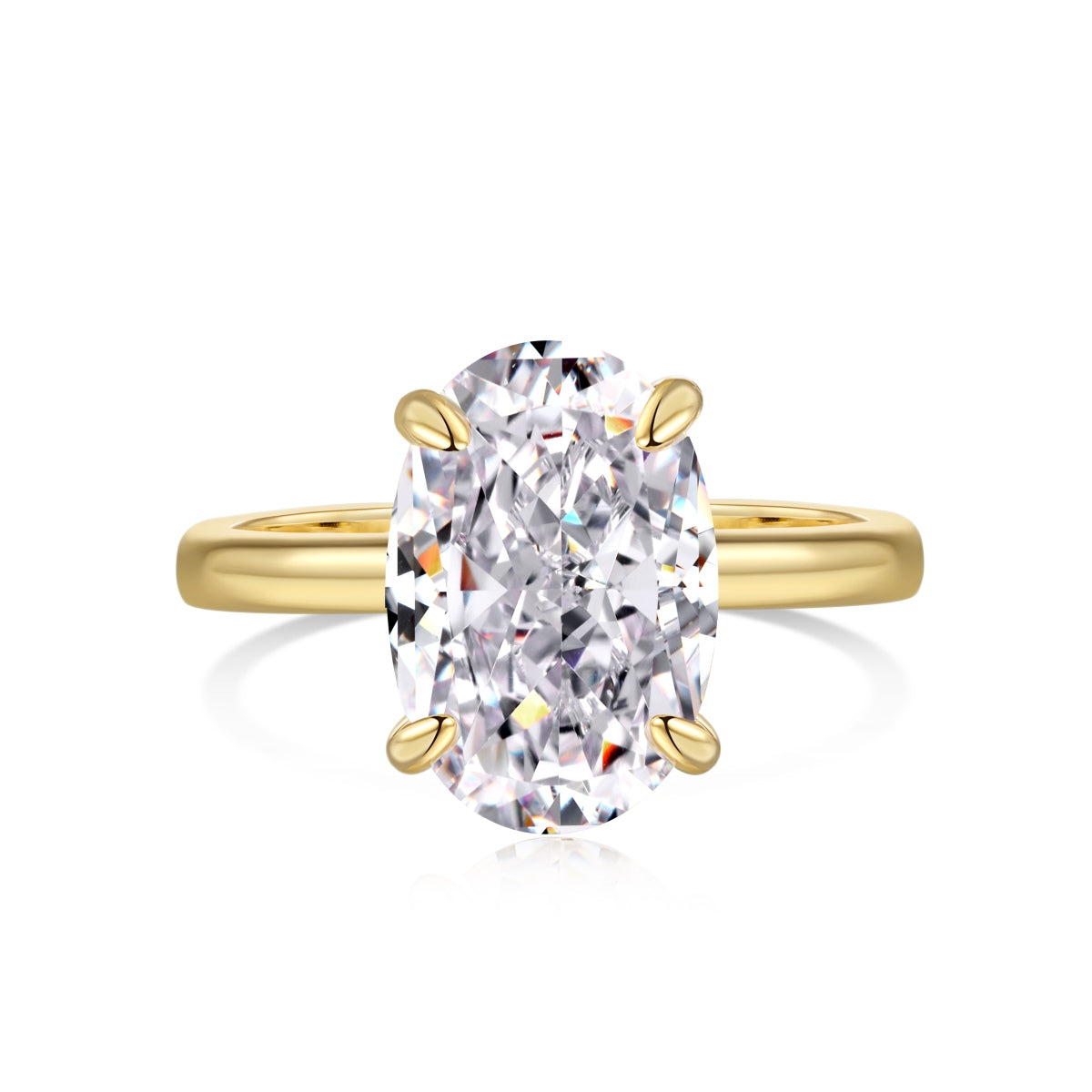 Imperial Glamor Ring S925 18K