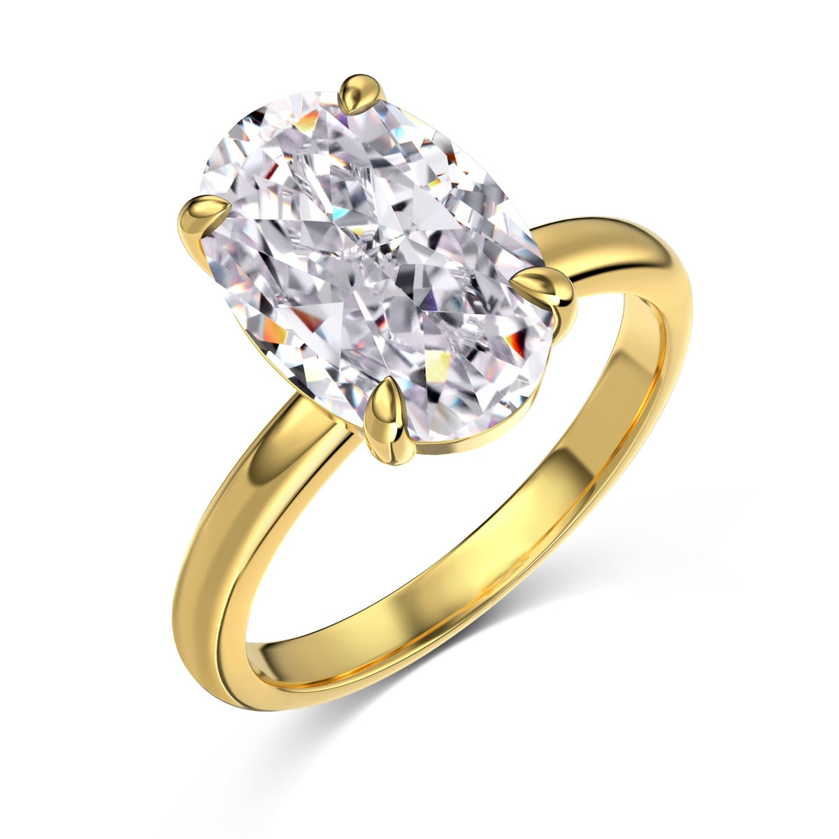 Imperial Glamor Ring S925 18K