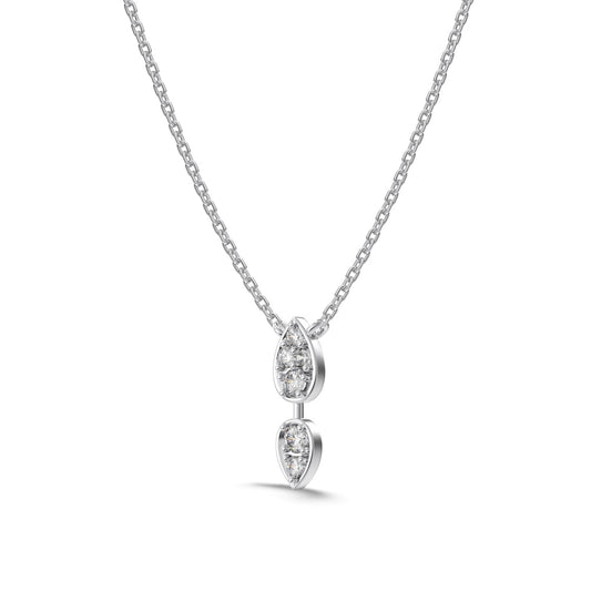 Radiant Blossom Necklace S925 18K