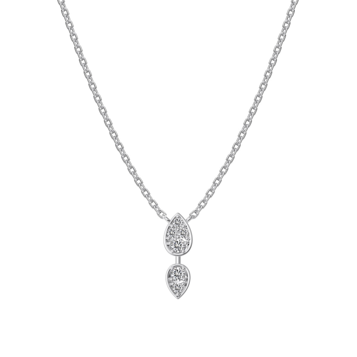 Radiant Blossom Necklace S925 18K