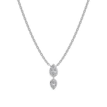 Radiant Blossom Necklace S925 18K