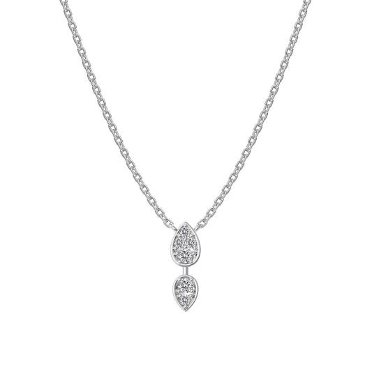 Radiant Blossom Necklace S925 18K