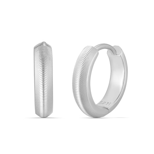 Estate Brilliance Earrings 11mm S925