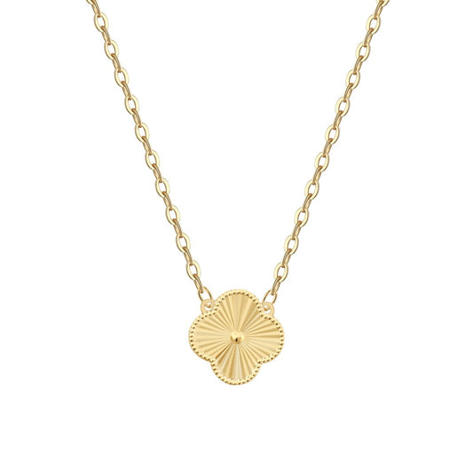Radiant Blossom Necklace S925 18K