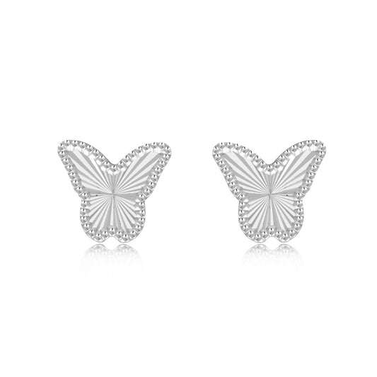 Heart Flutter Earrings S925 