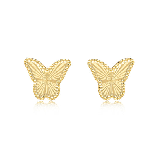 Heart Flutter Earrings S925 