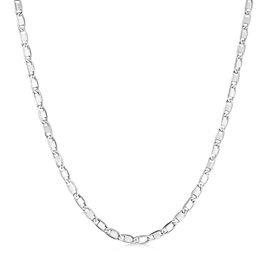 Go-To Link Necklace S925