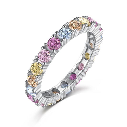 Coral Obsession 3mm Obrączka S925