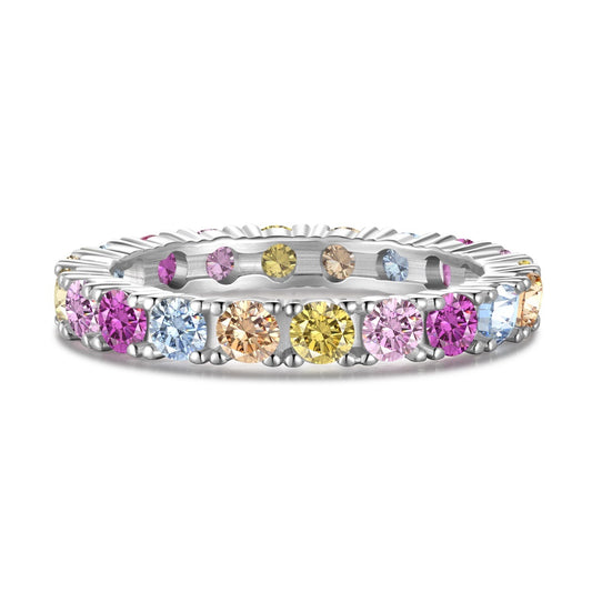 Coral Obsession 3mm Obrączka S925