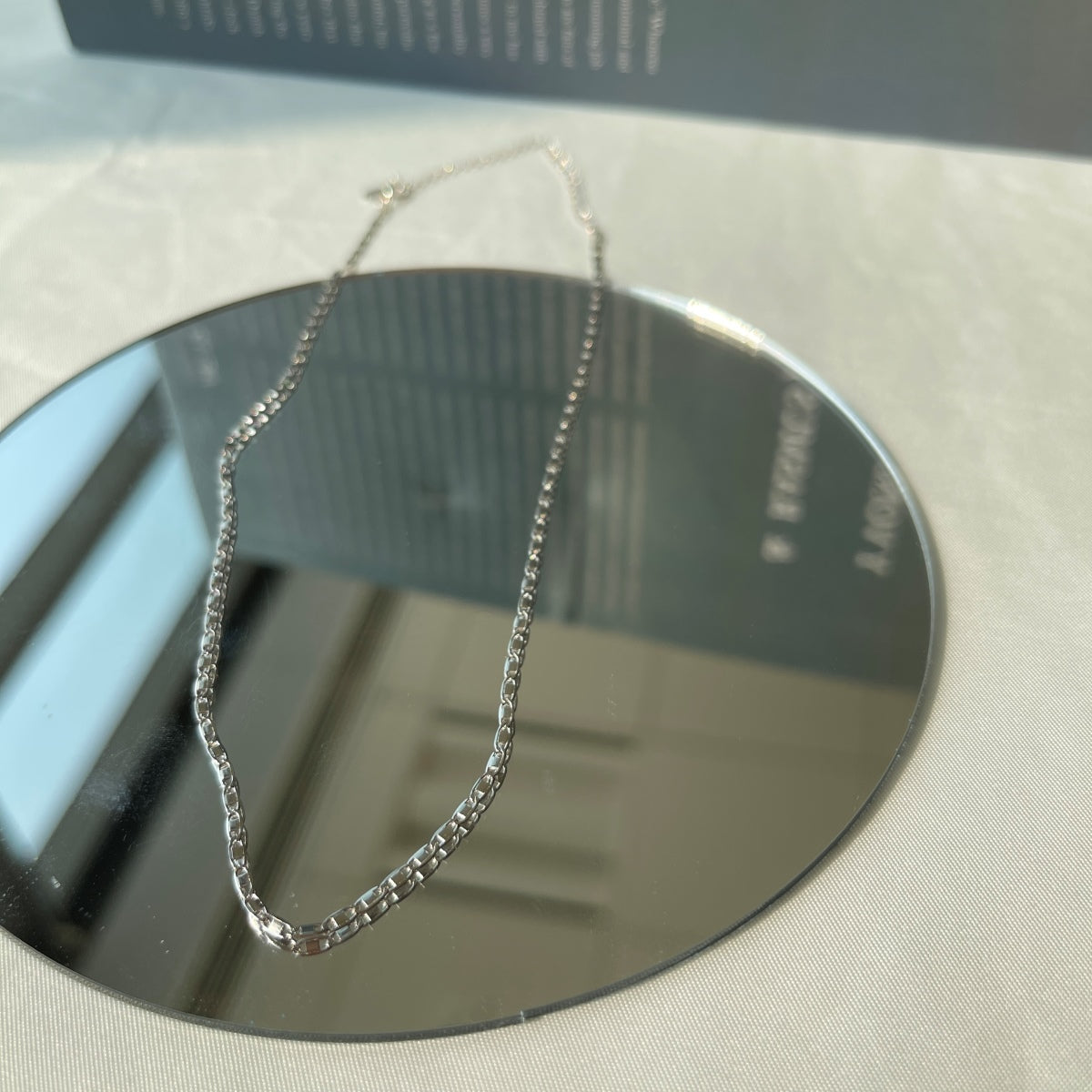 Go-To Link Necklace S925
