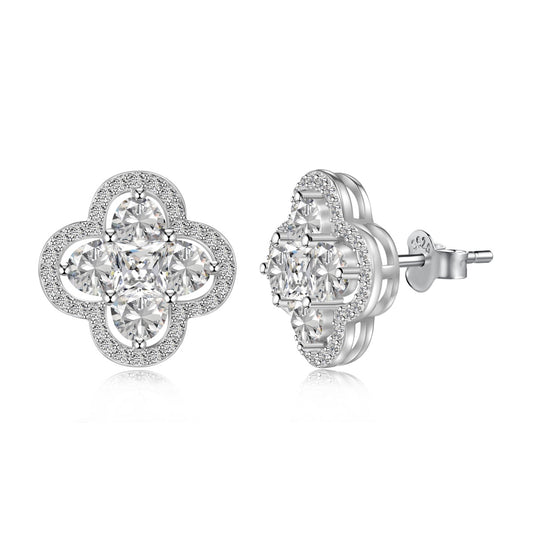 Radiant Blossom Kolczyki S925