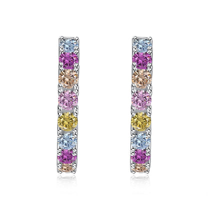 Coral Obsession Kolczyki S925