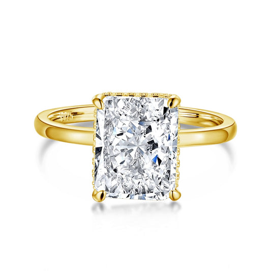 Diamond Dynasty Pierścionek S925 18K