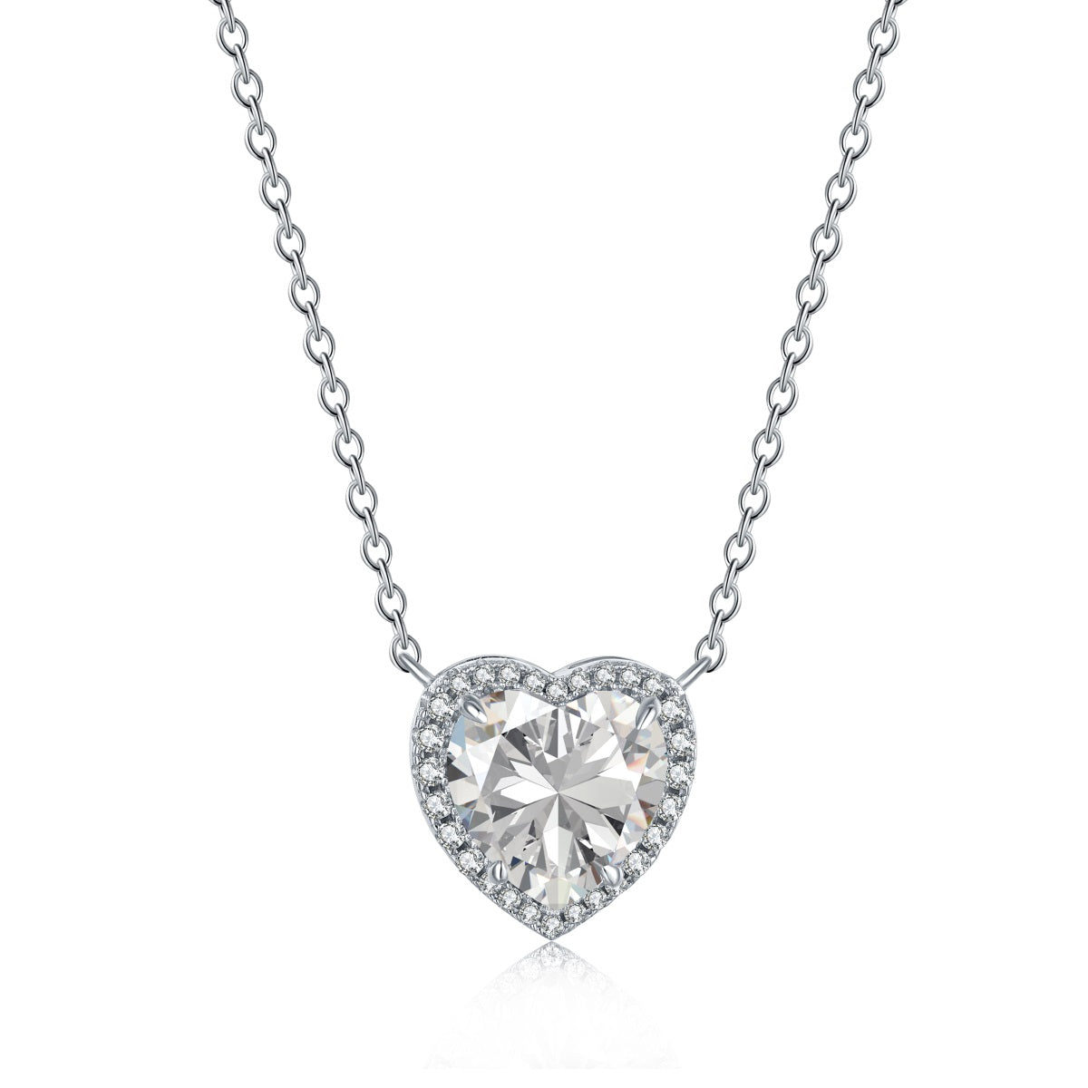 Heart Flutter Naszyjnik S925