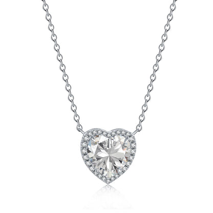 Heart Flutter Naszyjnik S925