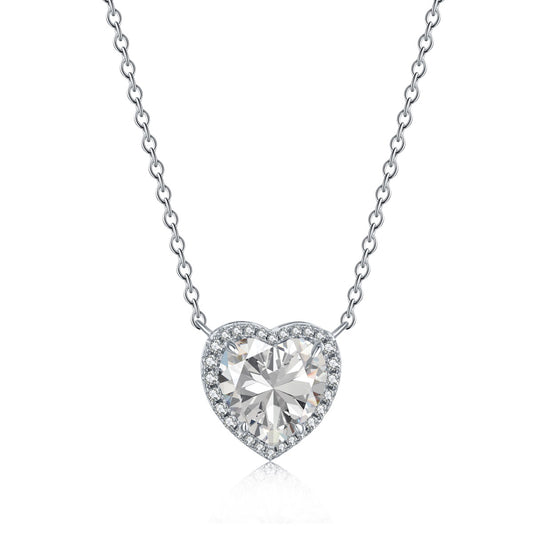 Heart Flutter Naszyjnik S925