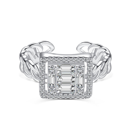 Luxurious Treasures Pierścionek S925