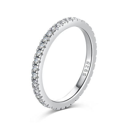 Effortless Beauty Eternity Obrączka S925