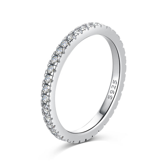 Effortless Beauty Eternity Obrączka S925