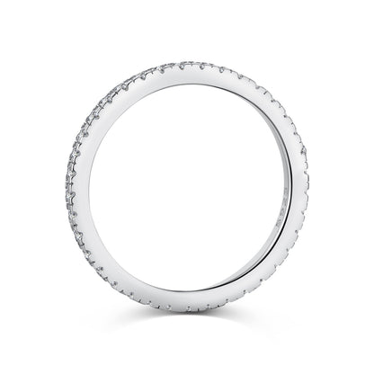 Effortless Beauty Eternity Obrączka S925