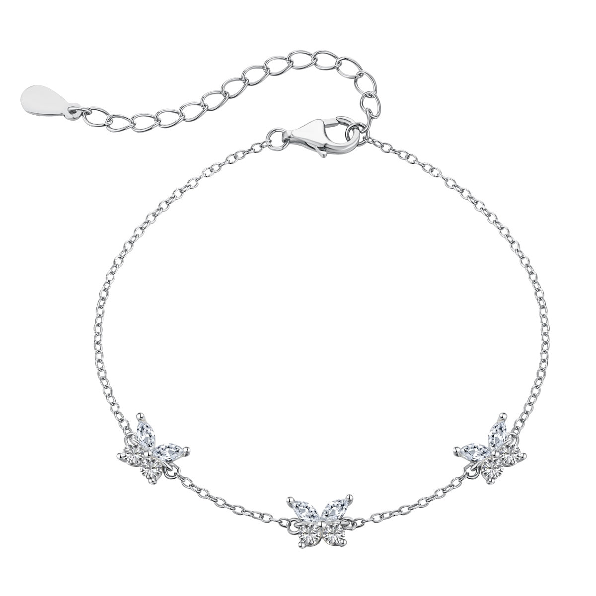 Butterfly Wings Bracelet S925 