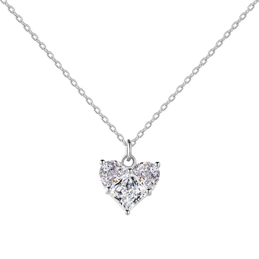 Queen of Hearts Necklace S925 