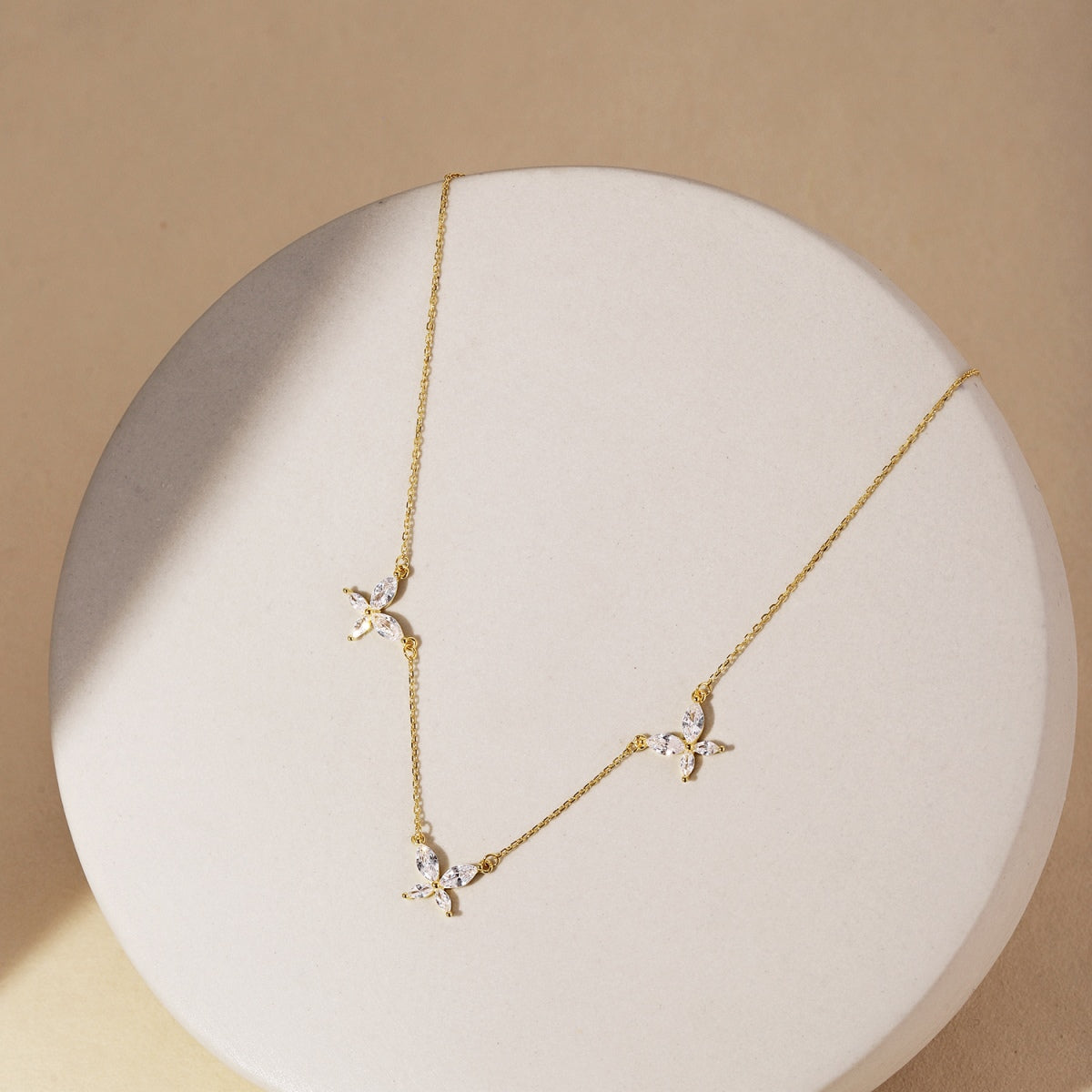 Butterfly Wings Necklace S925 18K