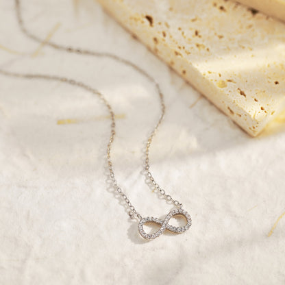 Forever Infinity Naszyjnik S925