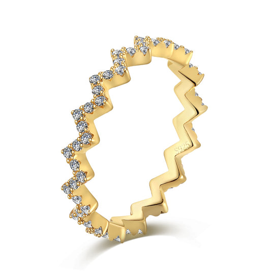 Queenly Charm Ring S925 18K