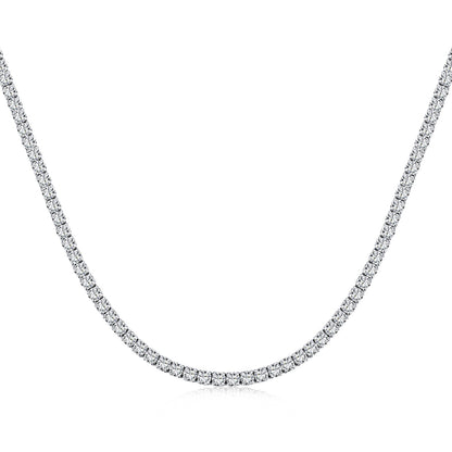 Infinite Brilliance Tennis Choker 2mm S925