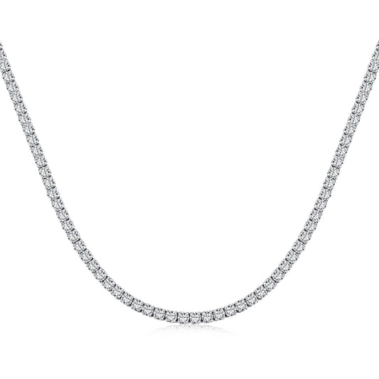 Infinite Brilliance Tennis Choker 2mm S925
