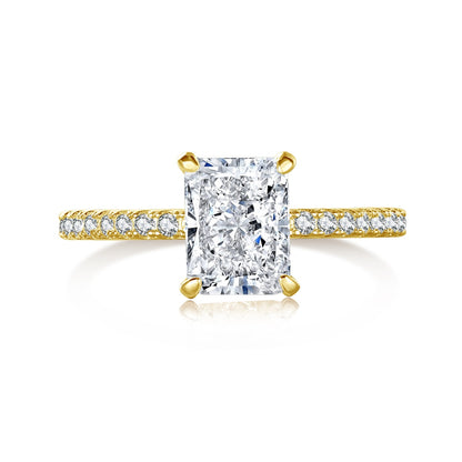 Crystal Queen Pierścionek S925 18K