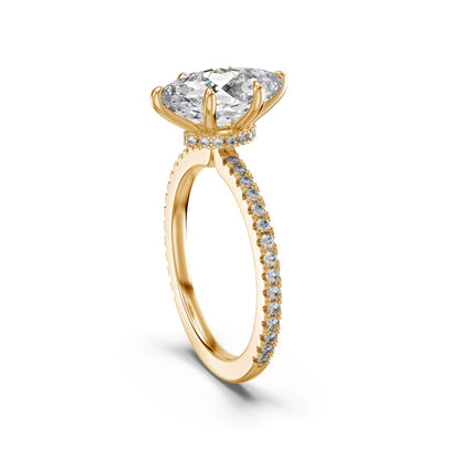 Passionate Romance Ring S925 18K 
