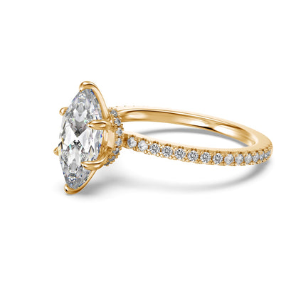 Passionate Romance Ring S925 18K 