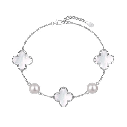 Four-Leaf Charm Bransoletka S925