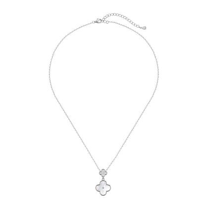 Four-Leaf Charm Naszyjnik S925